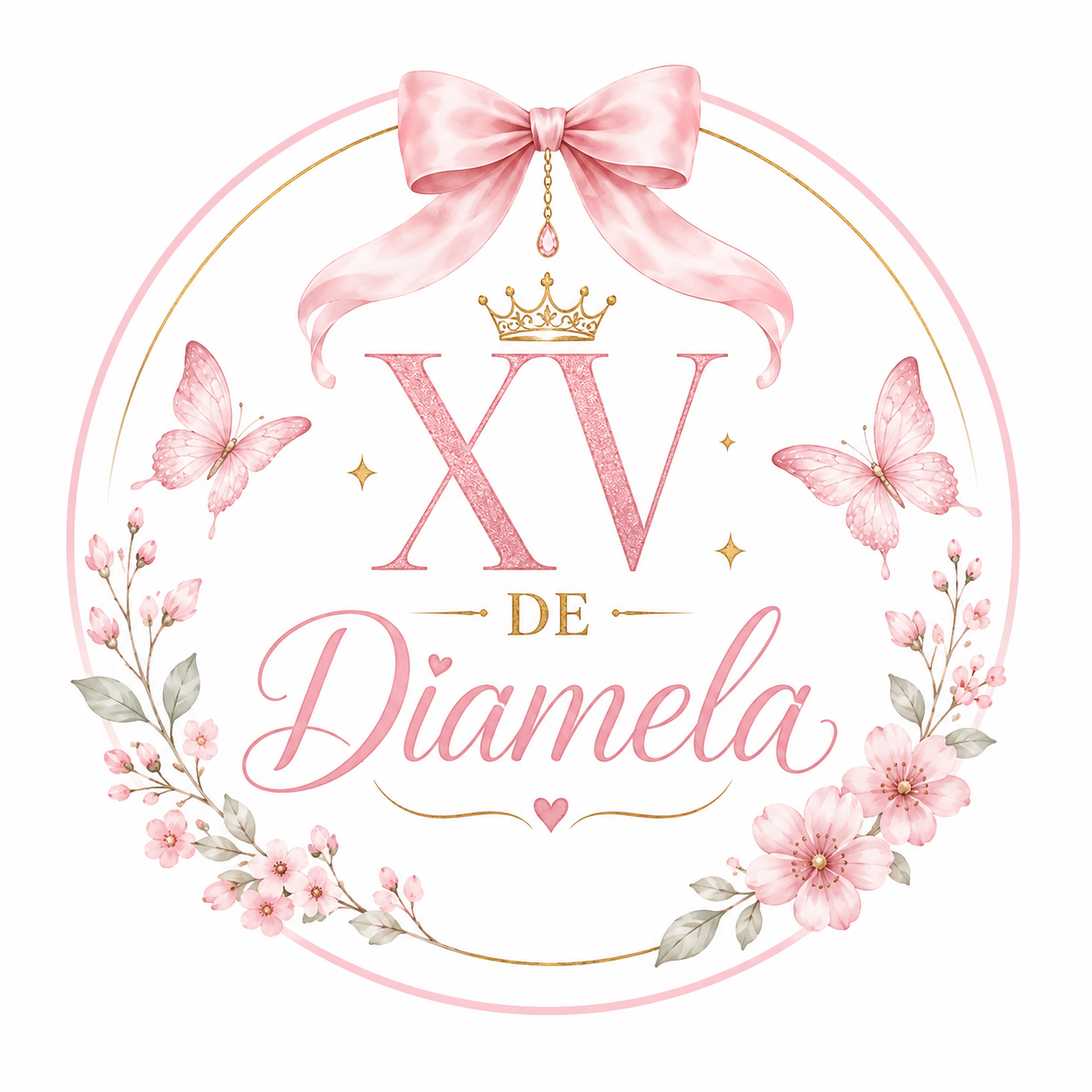 Diamela XV logo